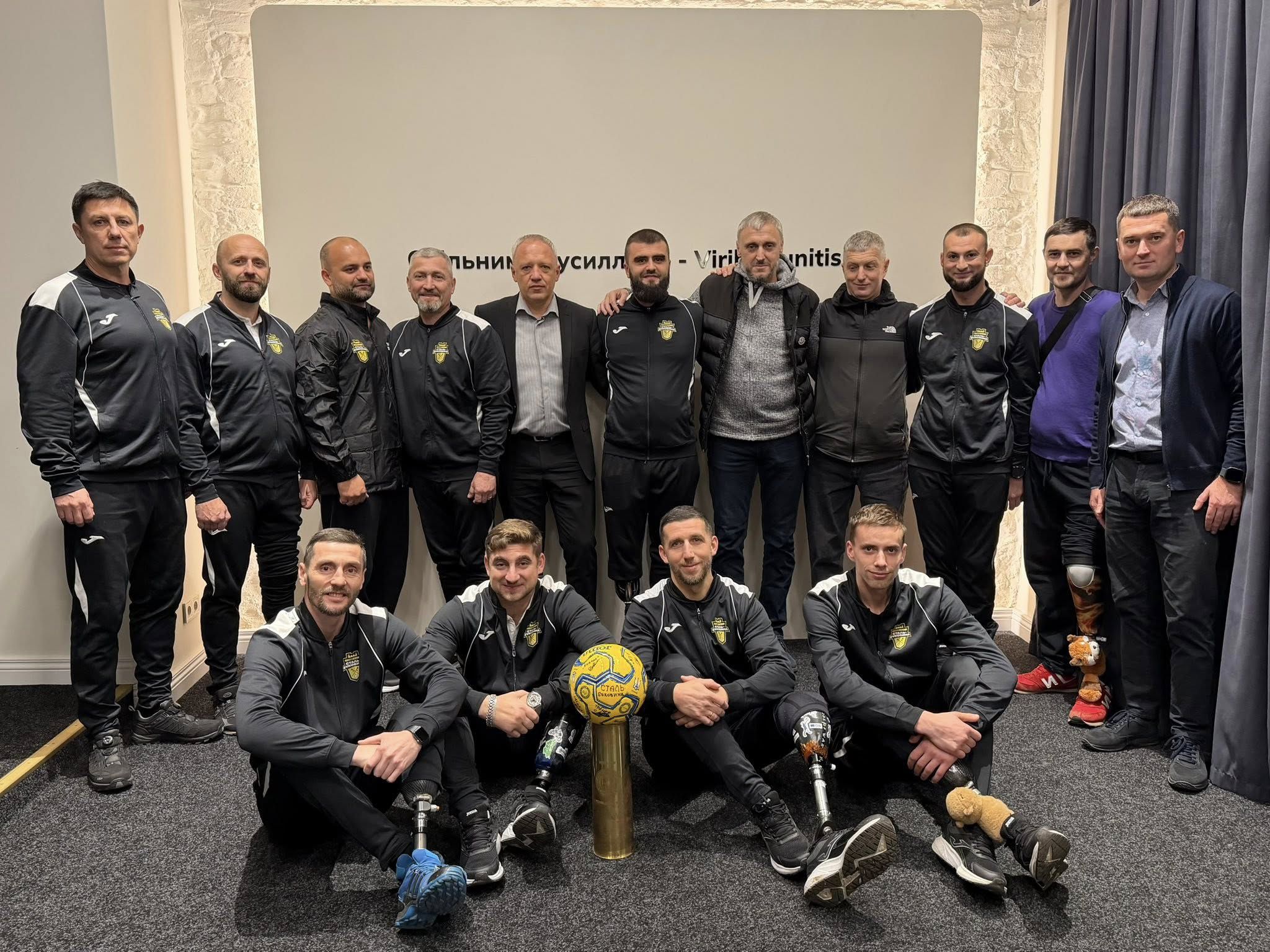 Військові тримають марку навіть після важких поранень